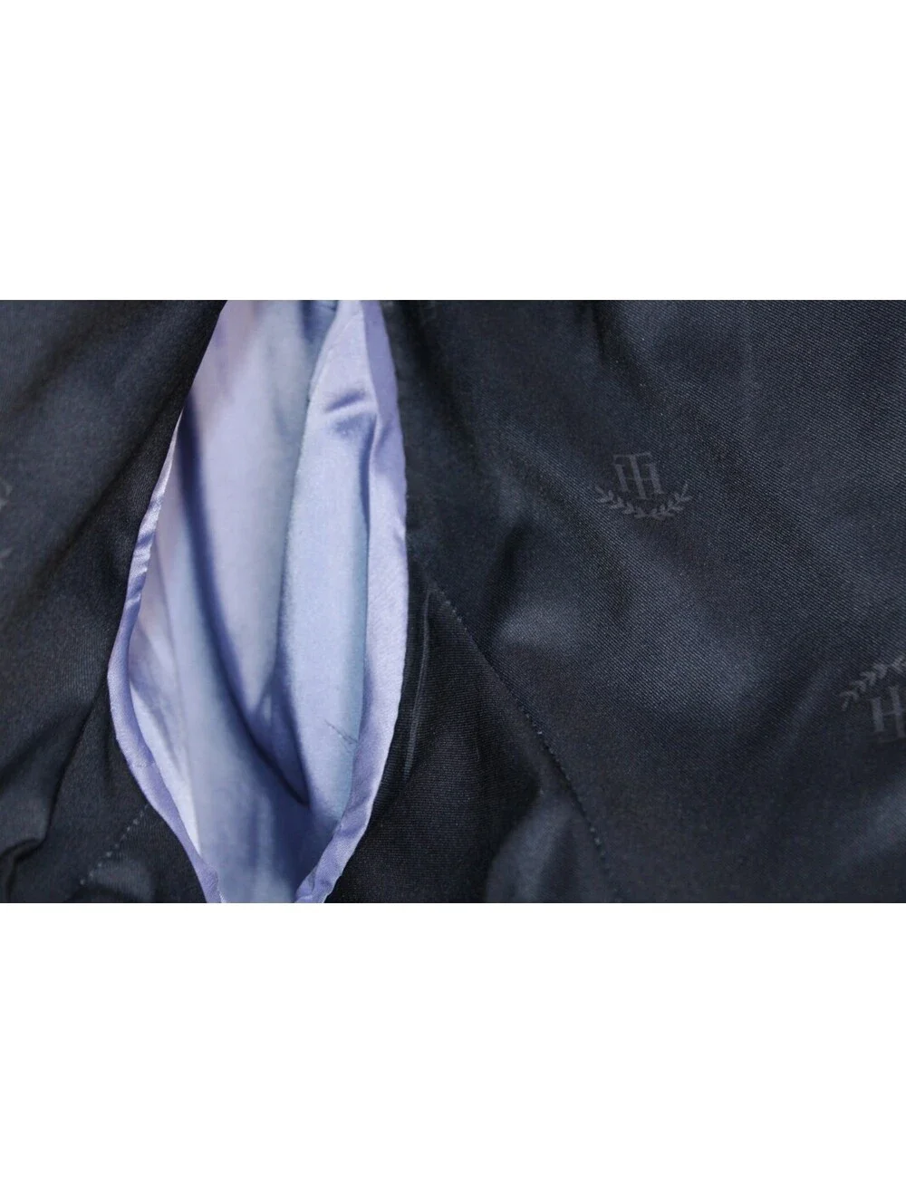 Tommy Hilfiger Men's Gray 2-Piece Suit – Size 36x30 – Excellent Condition